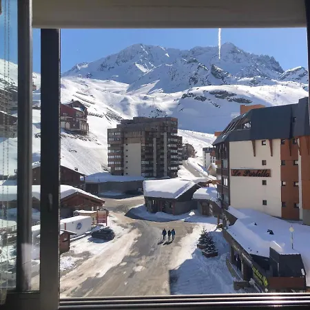 Apartment Cosy Vue Montagne Val Thorens